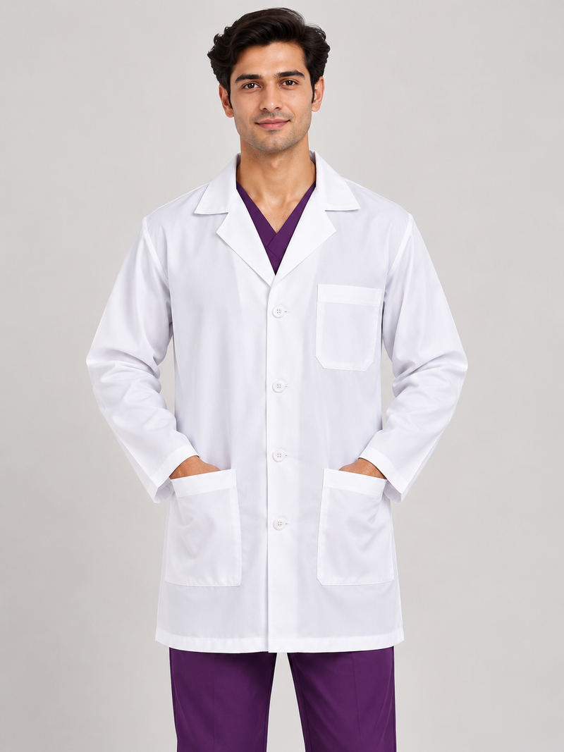 Mens Lab Coat – Risan Medd