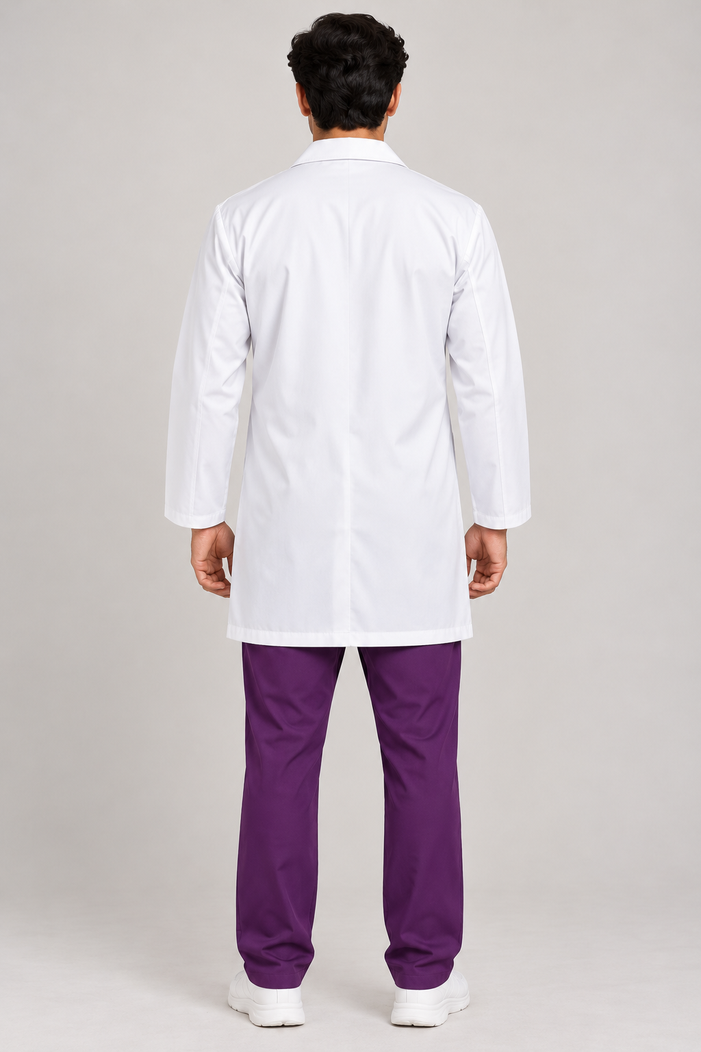 Nova Men’s Lab Coat Apron – Full Sleeve & Short Length