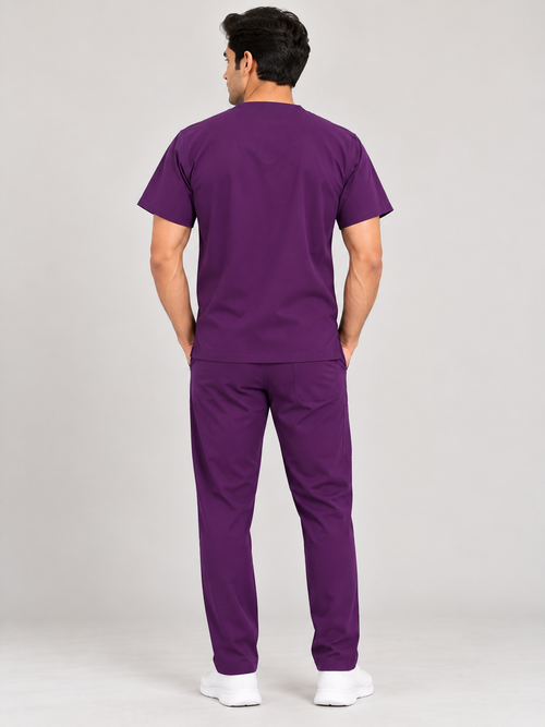 MEN V-NECK SCRUB SUIT